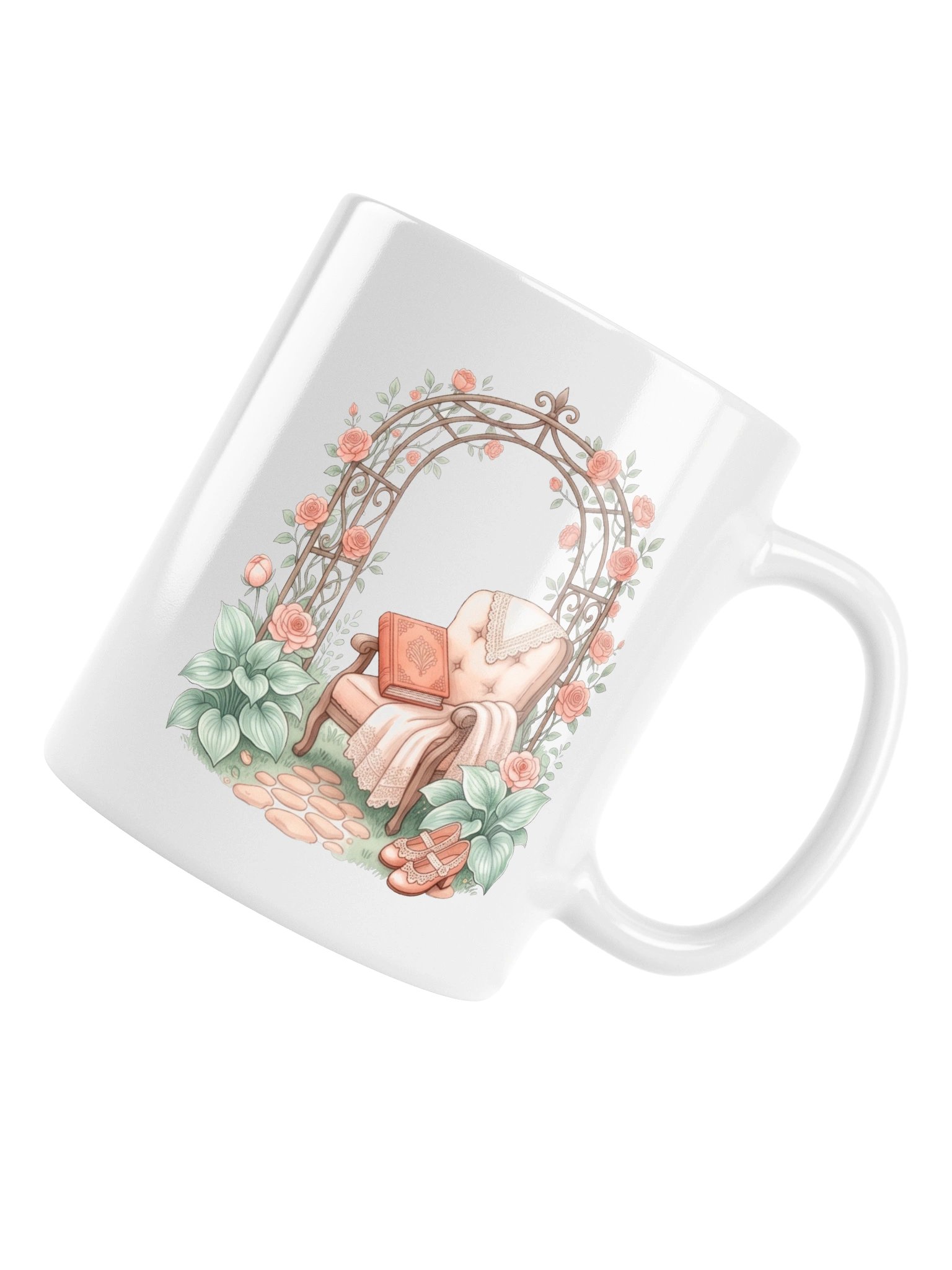 The Rose Arbor Chair Ceramic Vessel product image (2)