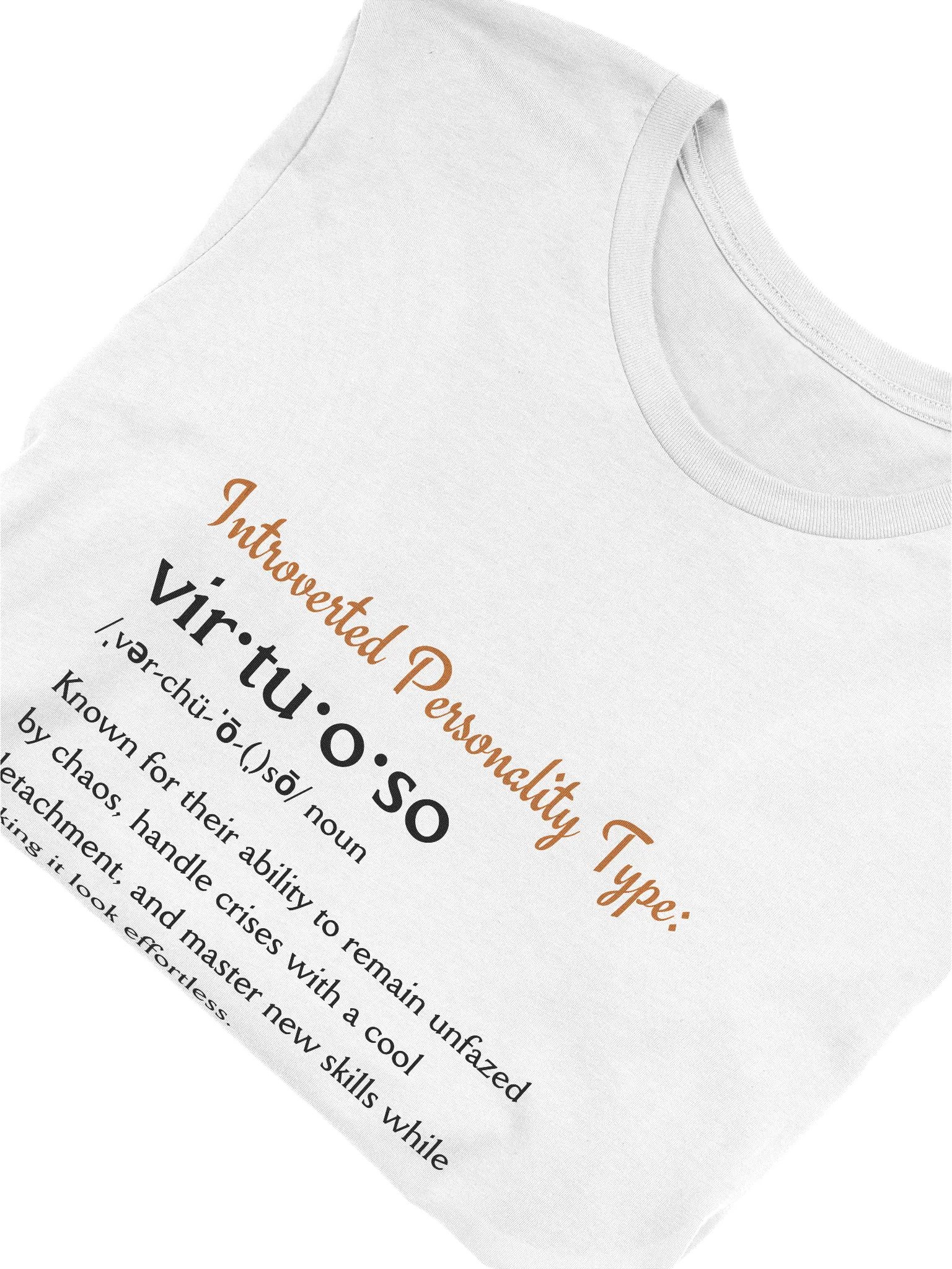 Virtuoso Introverted Personality Type T-Shirt product image (6)
