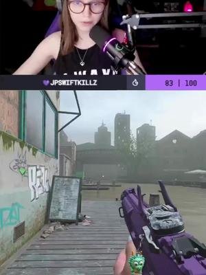 Betty go BOOM!! 💥#kick #streamer #gamergirl #girlgamer #callofduty #modernwarfareiii