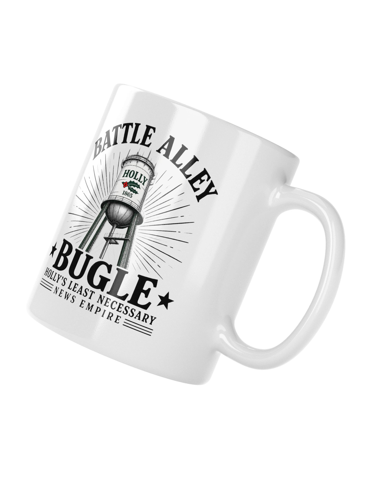Holly Water Tower Mug product image (4)