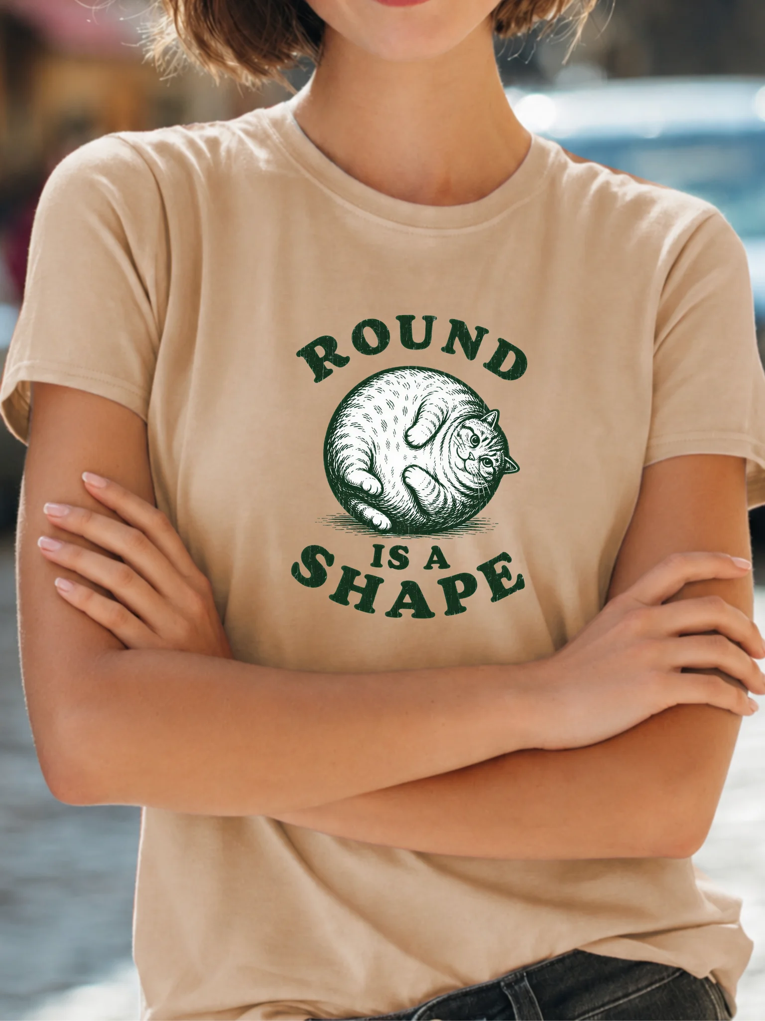Vintage chonky cat tee product image (2)