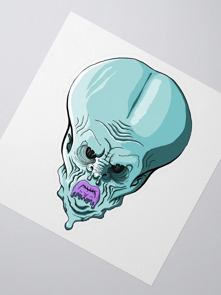 Alien Sticker product image (2)