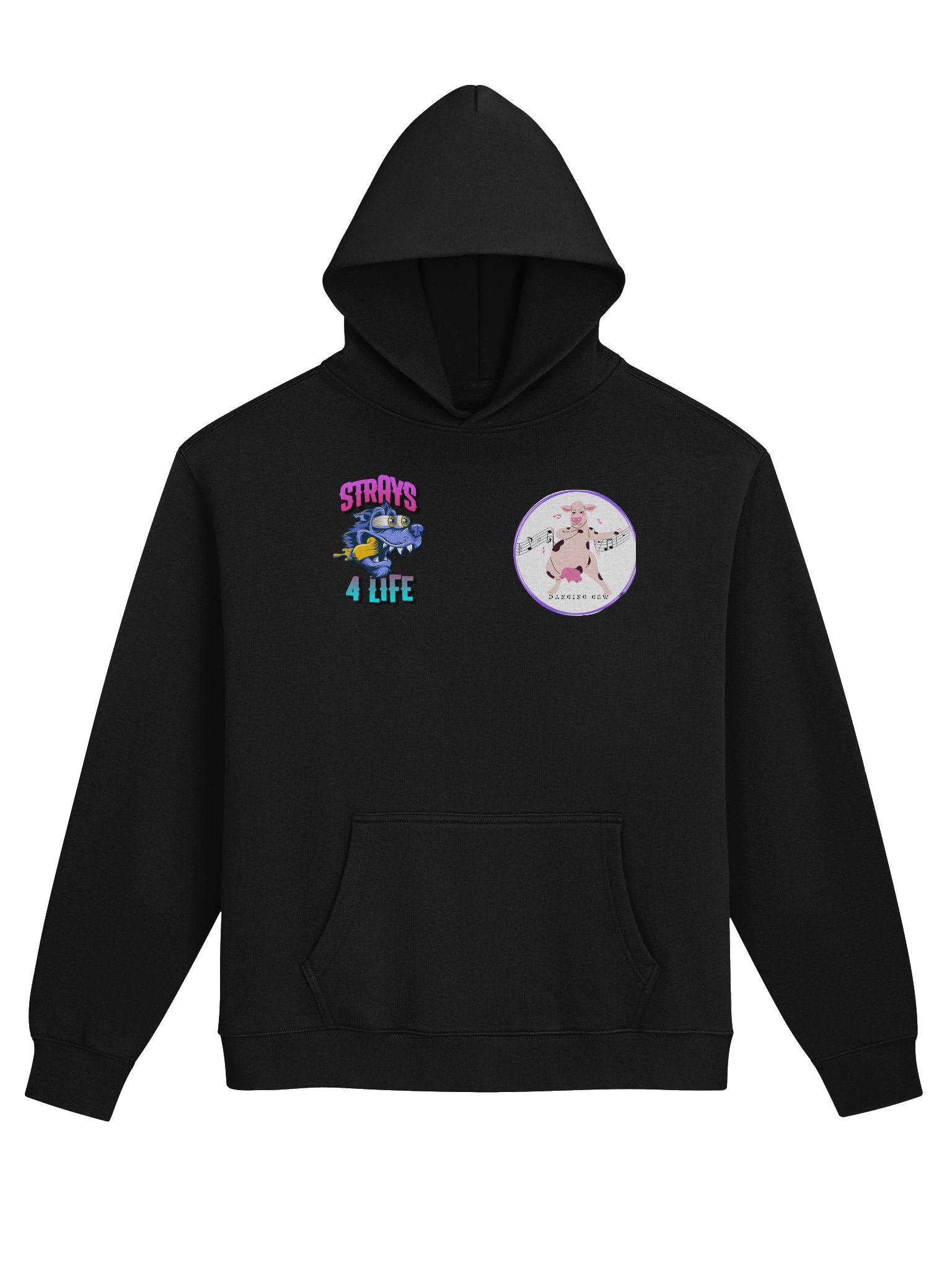 Dancing Doghouse Overhead Hoodie product image (1)