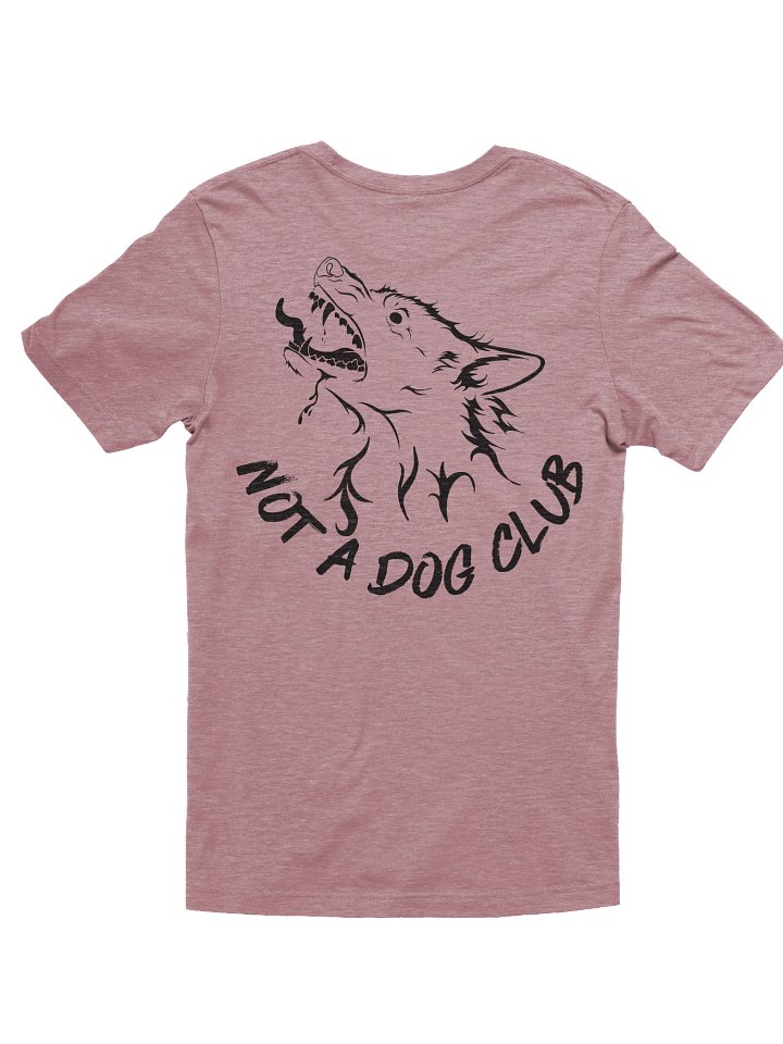 Not A Dog Club Soft Style Tee - Black Edition product image (1)