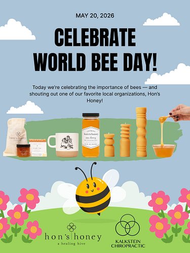 🐝 Happy World Bee Day! 🐝\

We’re proud to support Hon’s Honey — a local Maryland company creating delicious products while ma...