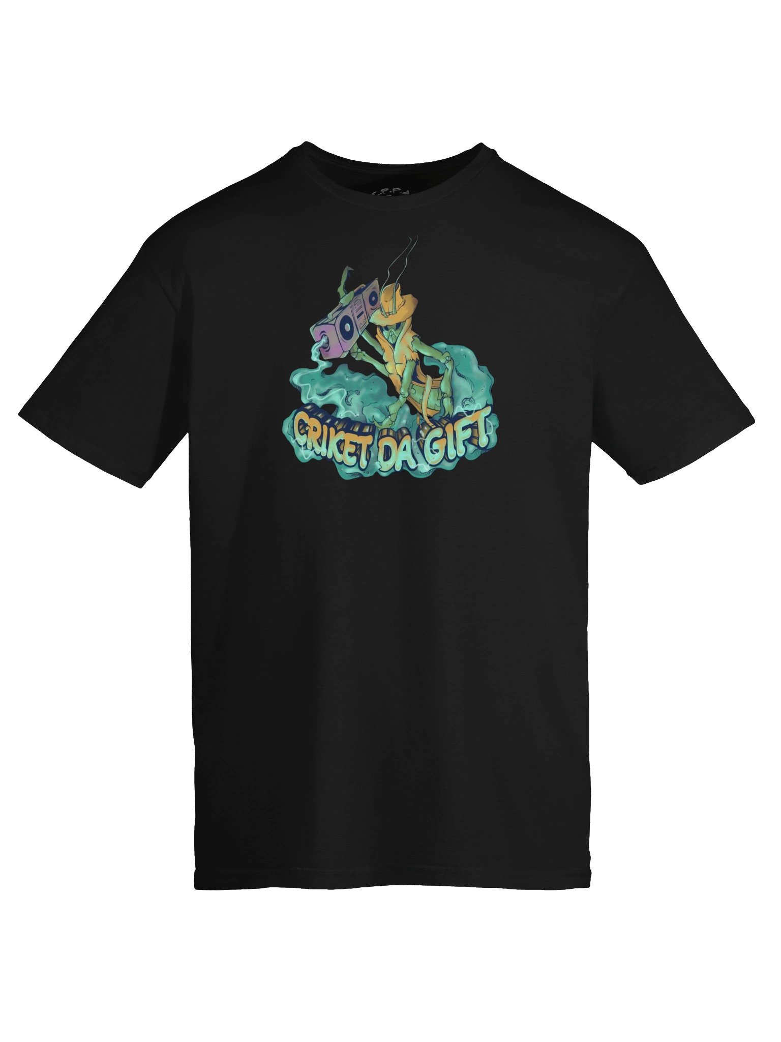 Criket Da Gift | Graffiti | Relax Fit Tee | Street Edition product image (5)