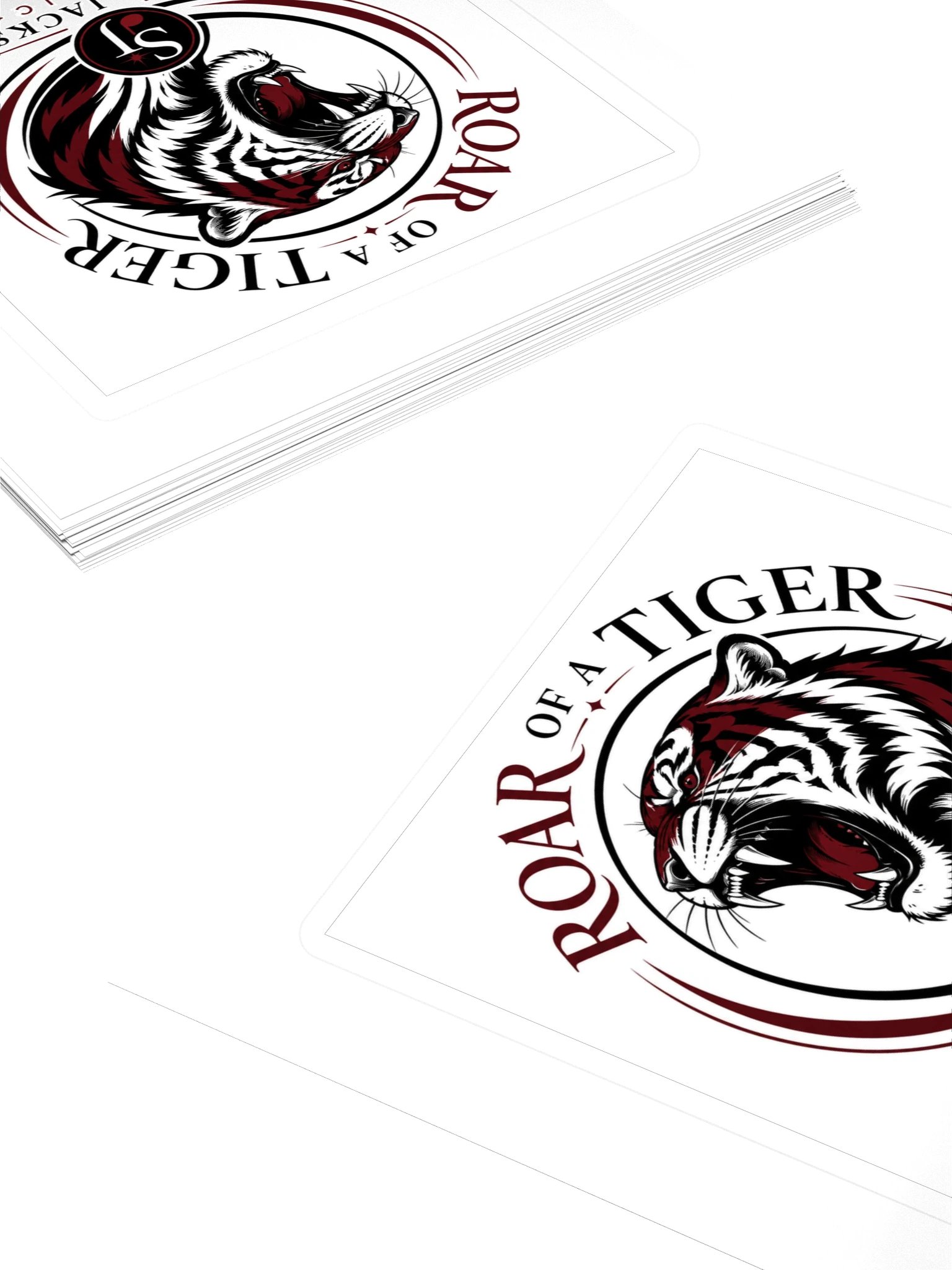 Susan Jackson Roar of a Tiger Sticker product image (4)