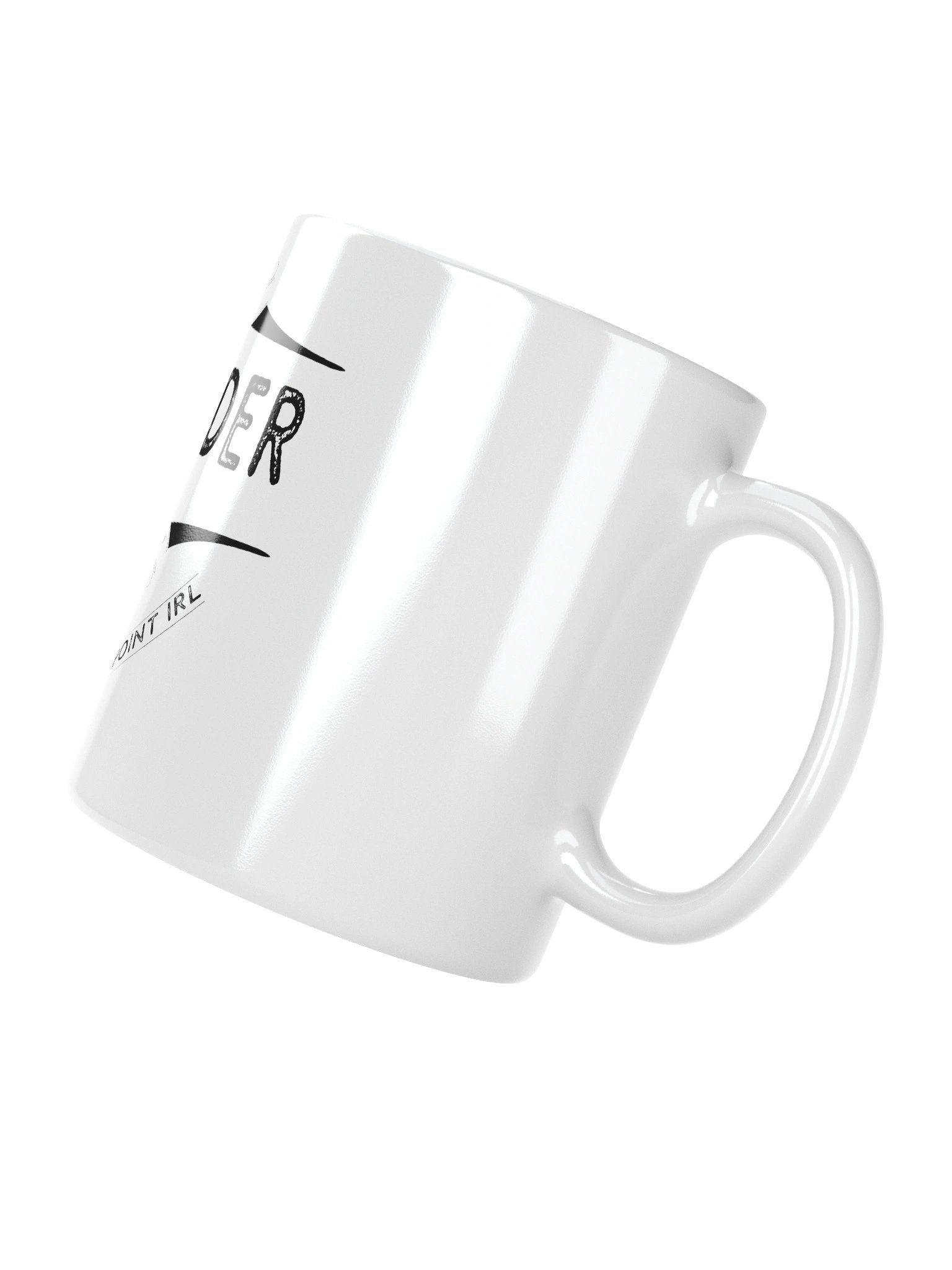 Nerd Harder or Die a n00b Mug (White) product image (11)