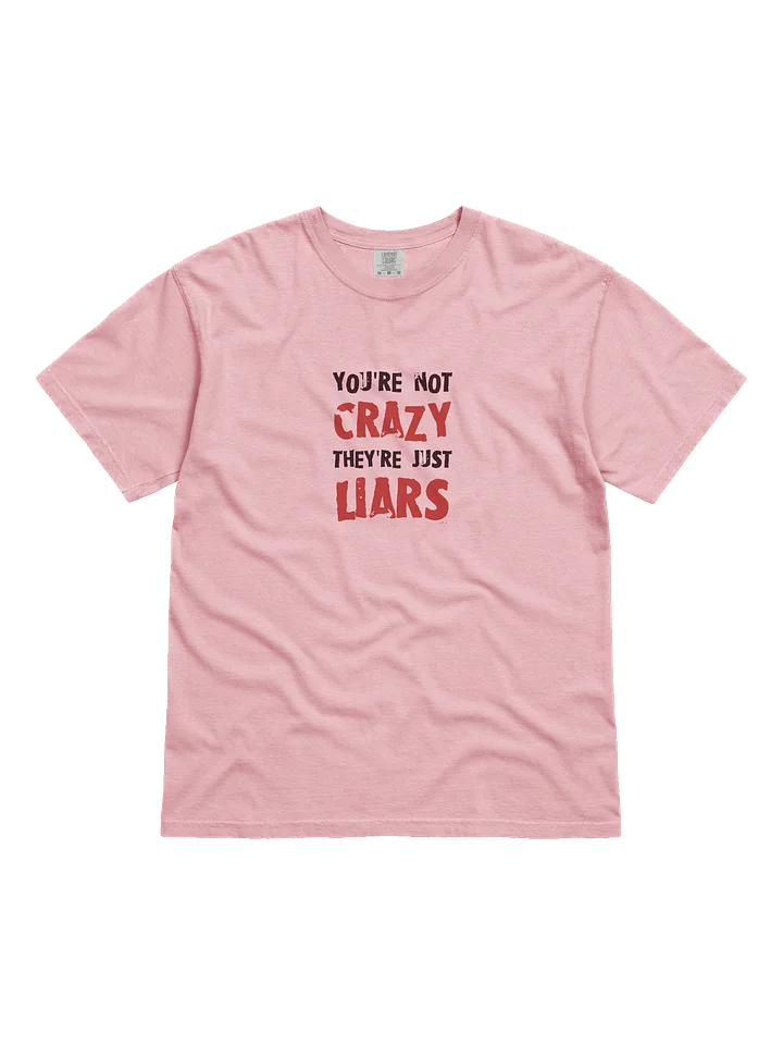 You’re NOT Crazy Comfort Tee product image (1)