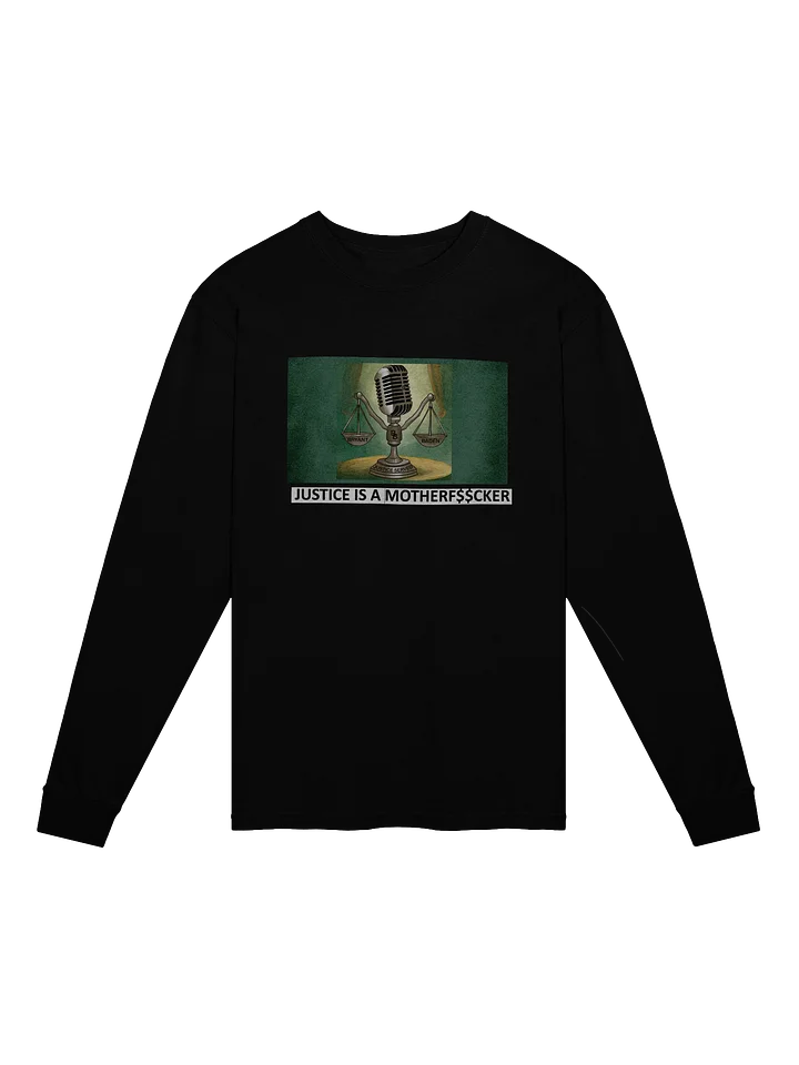 LINITED EDITION: JUSTICE IS A MOTHERF$$CKER product image (1)