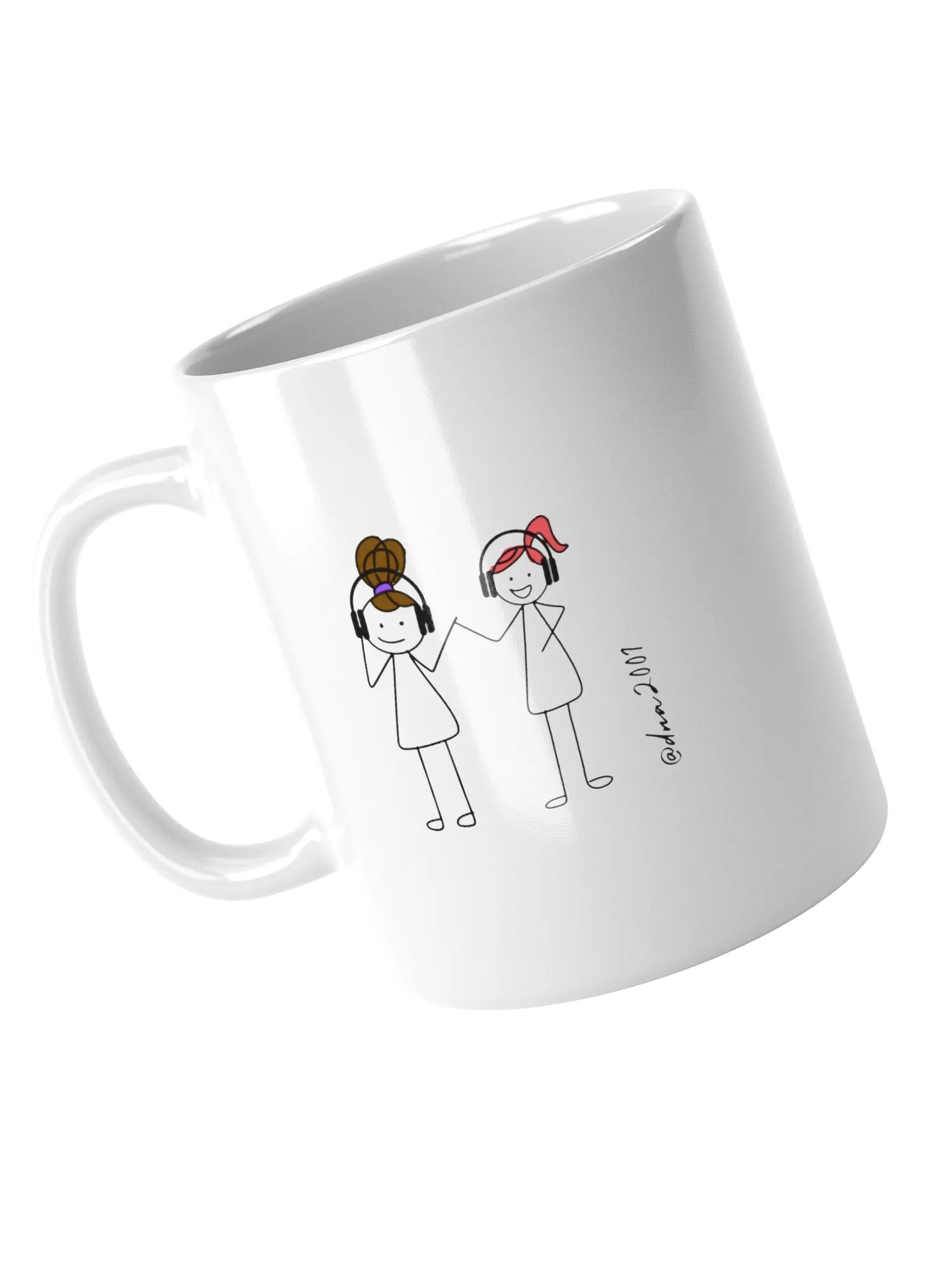 Dallas and Andrea Mug product image (3)