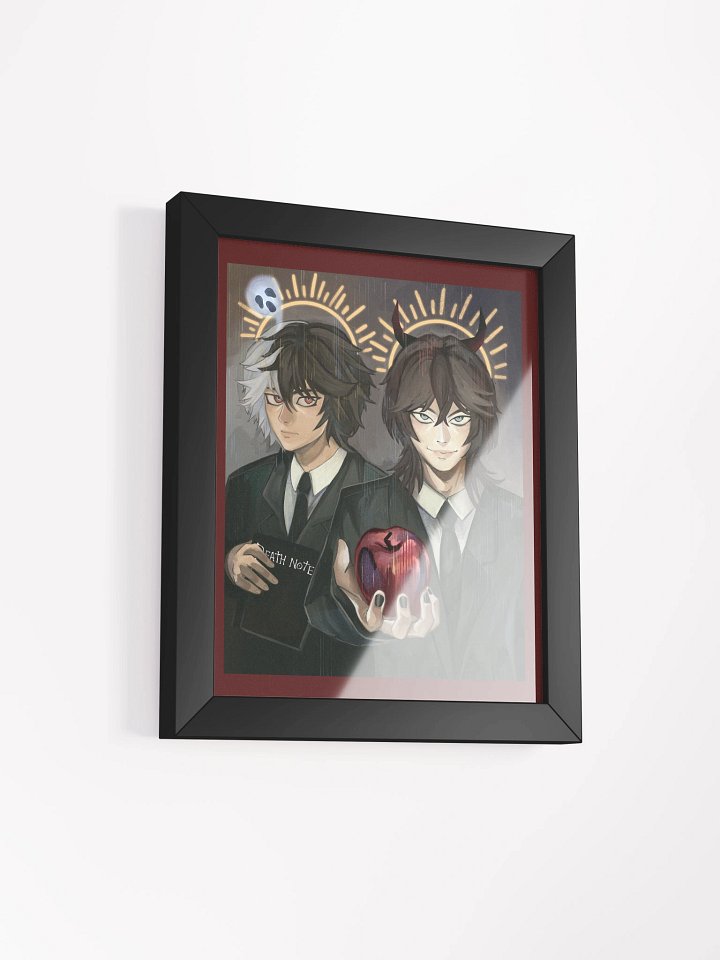 Jiinzo x Geist Death Note Poster (Framed) product image (2)