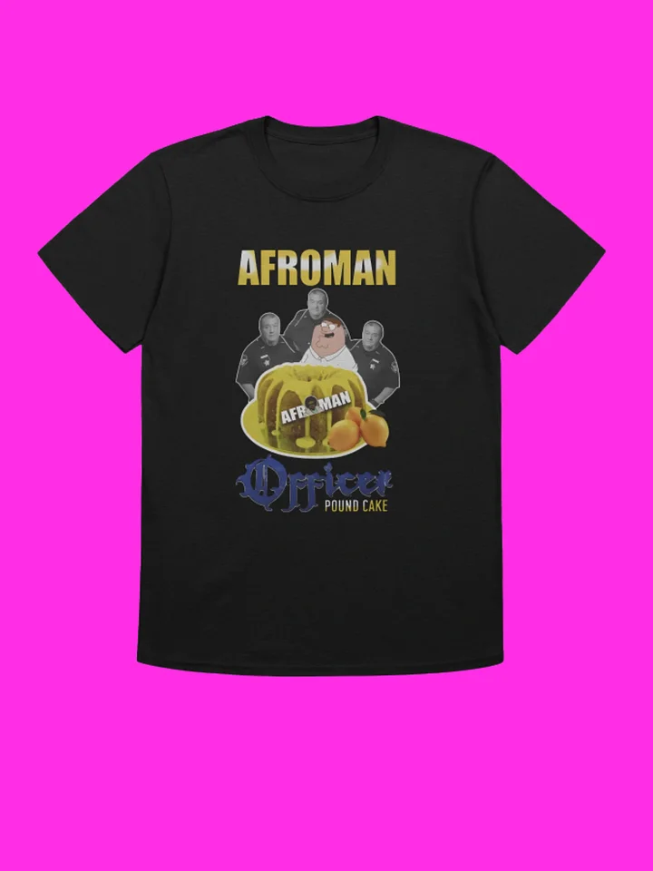 Lemon Pound Cake Afroman T-Shirt product image (113)