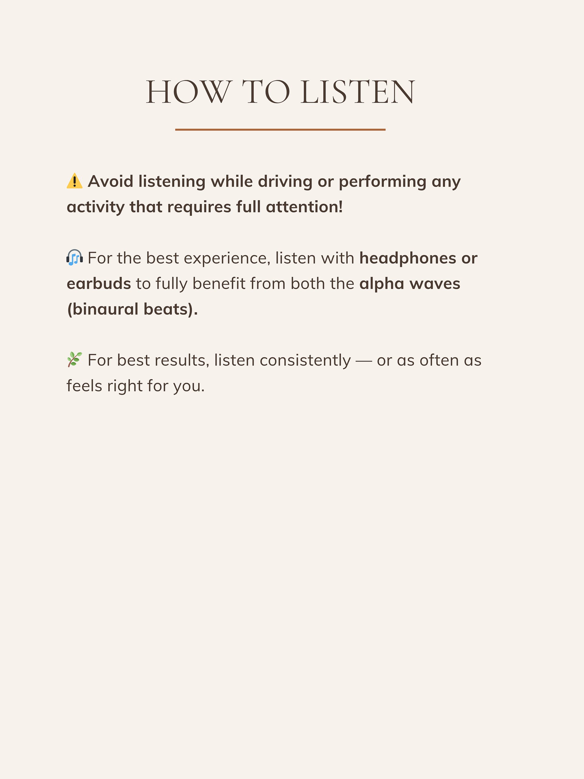 4-7-8 Breathing Technique — 5-Minute Breathing Meditation for Stress Relief | MP3 Download product image (3)