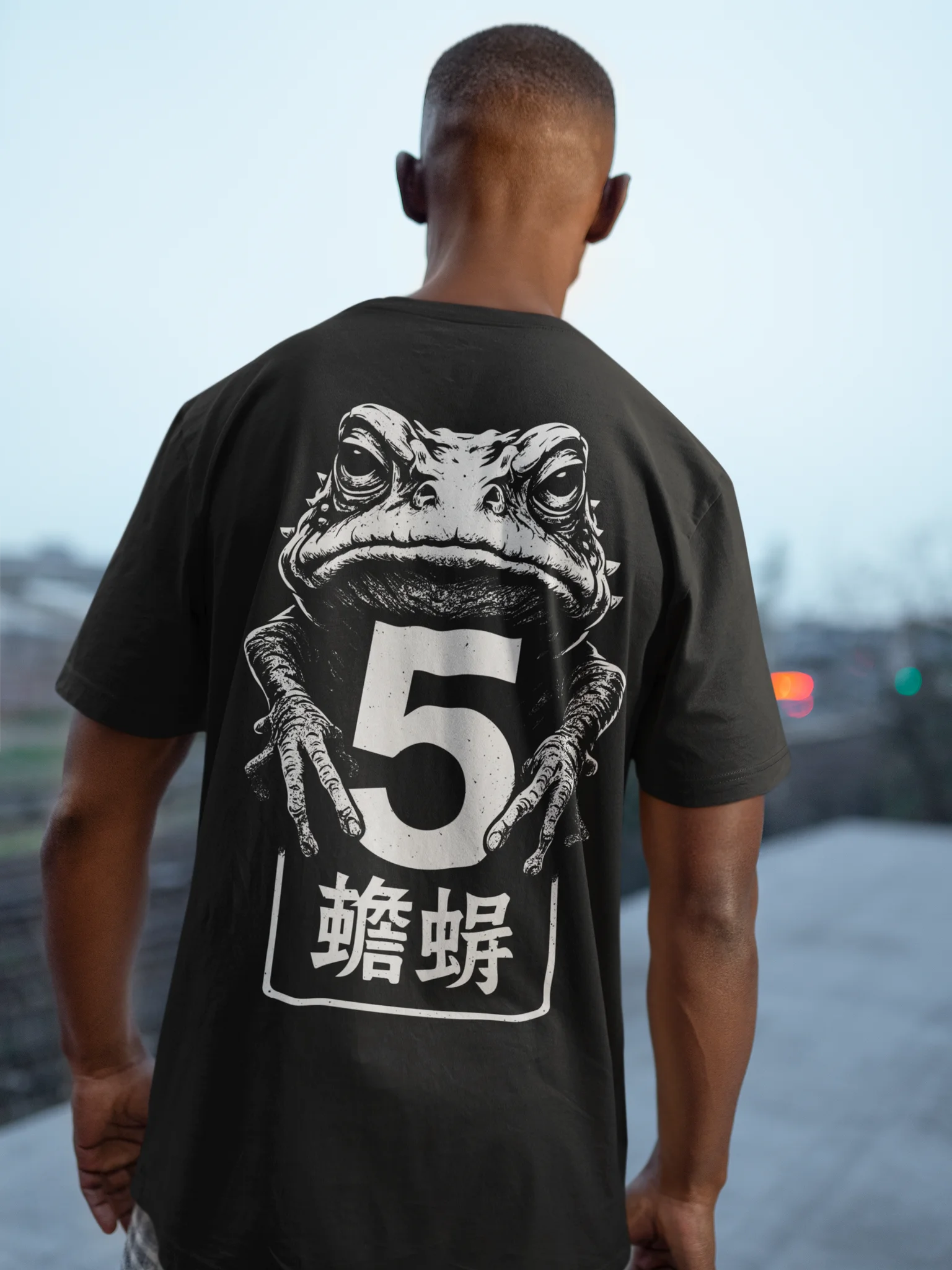 Five Venoms & Toad Premium Soft Tee product image (1)
