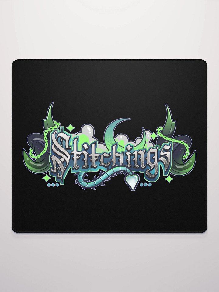 Logo gamer mouse pad product image (3)