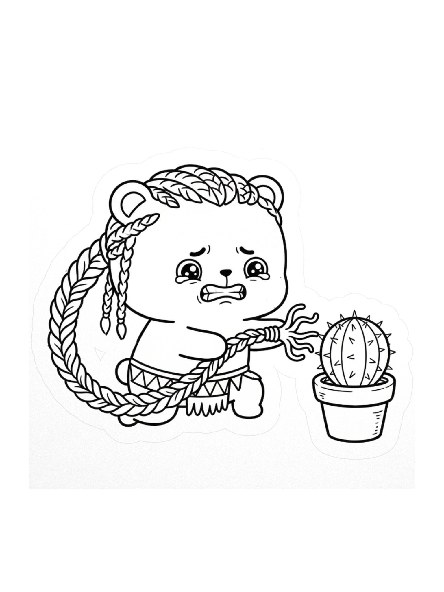 Funny Avatar Bear Cactus Fail - Movie Parody product image (1)