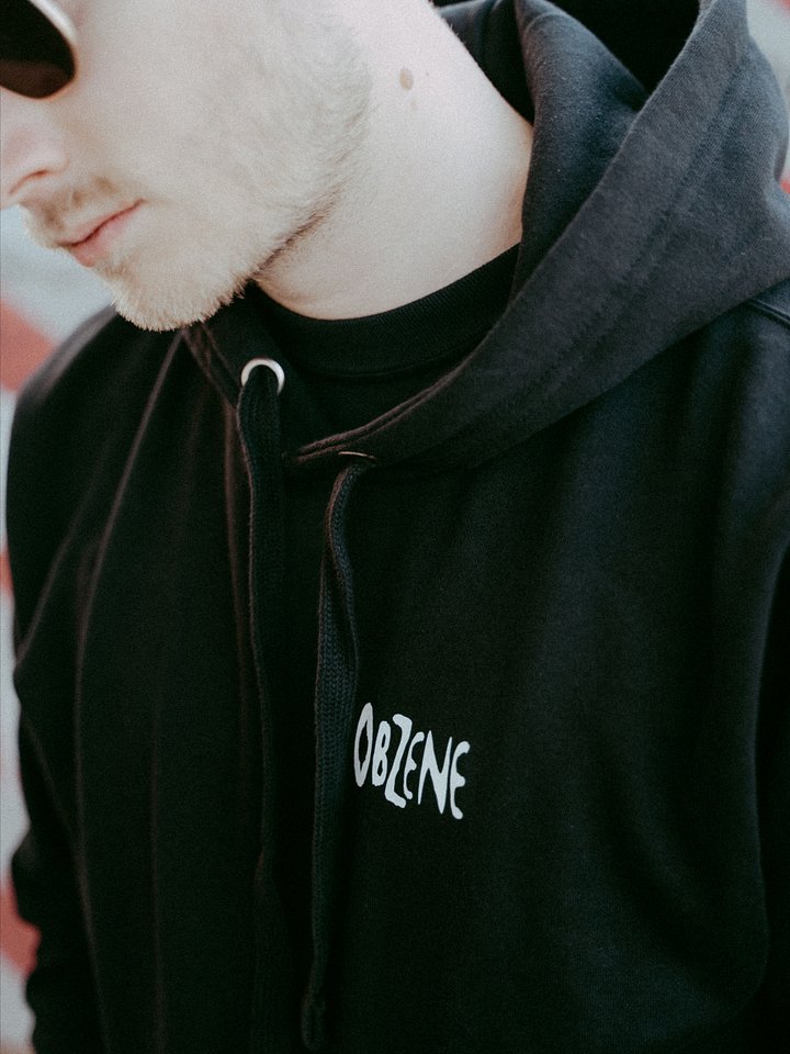 BLACK HOODIE LEGACY LOGO product image (2)
