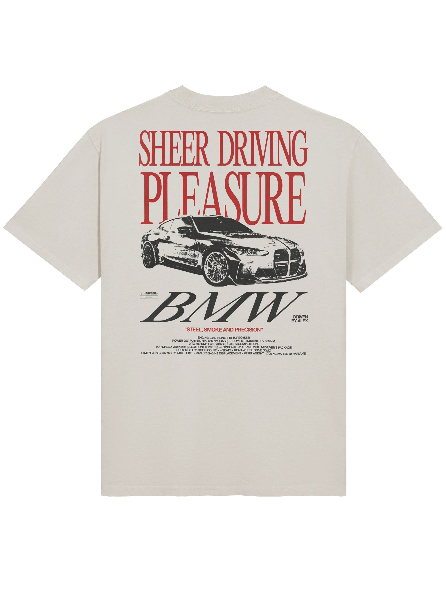 Sheer Driving Pleasure Vintage T-Shirt product image (2)