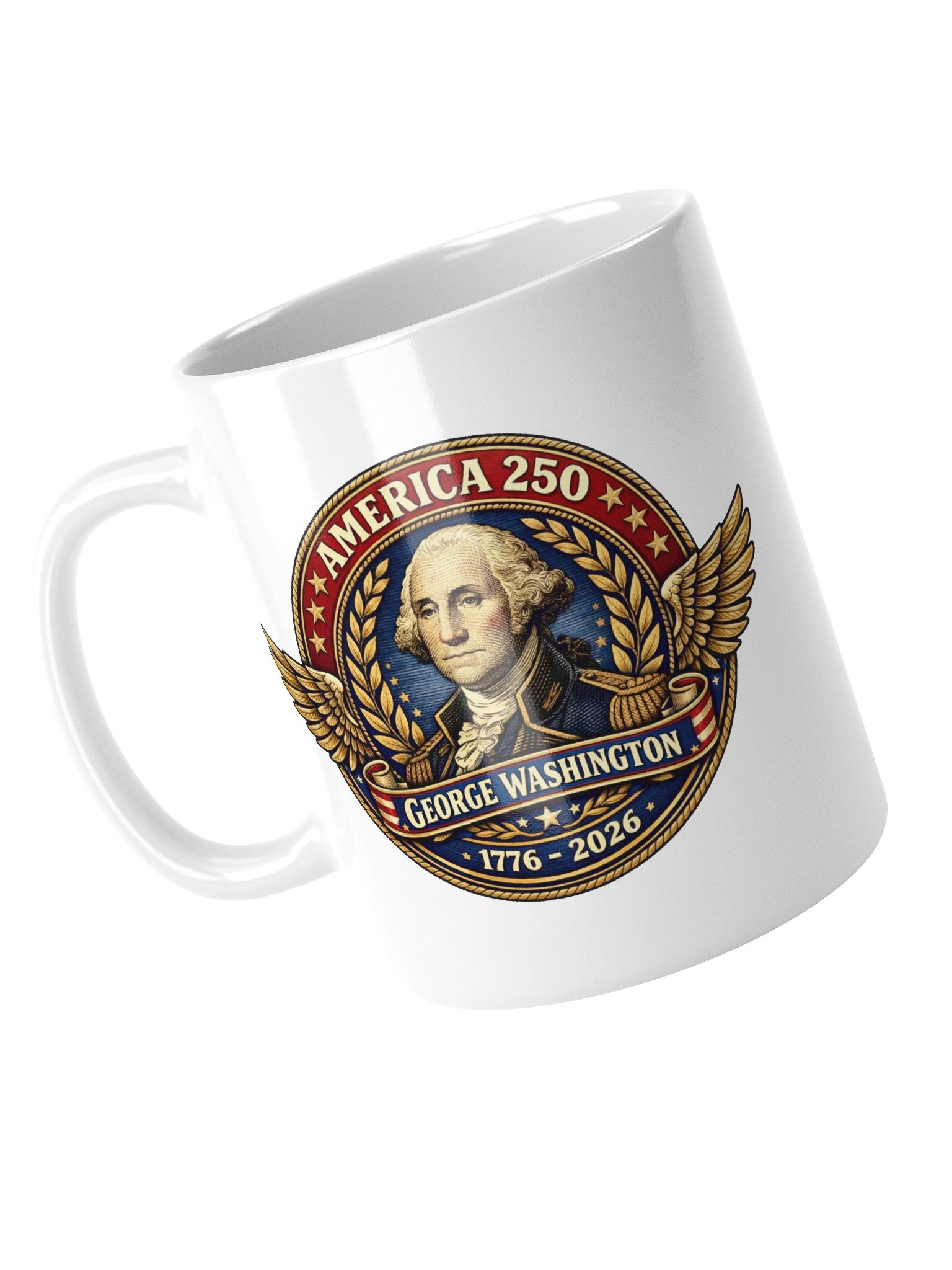 America 250: George Washington Coffee Mug product image (4)