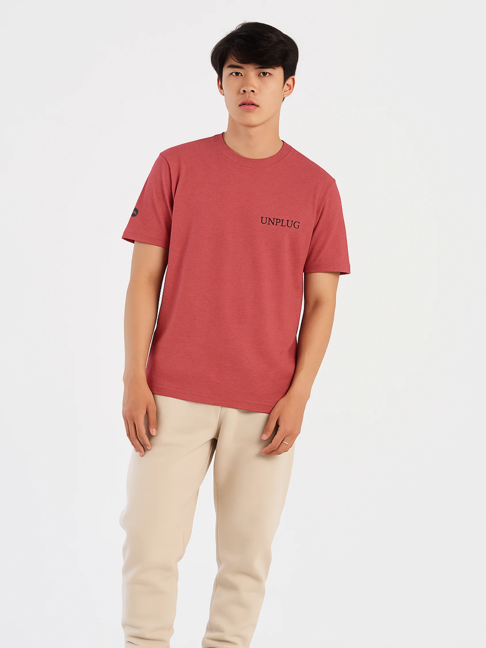 Unplug Front Logo T-Shirt product image (1)