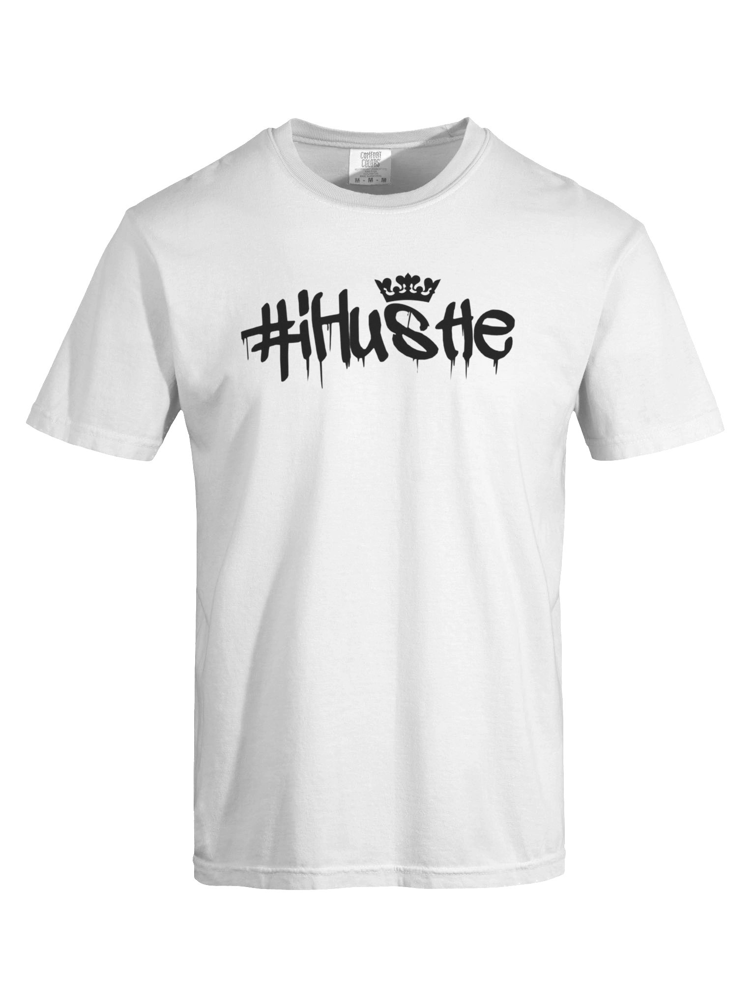 #iHustle Crown Graffiti Tee product image (5)