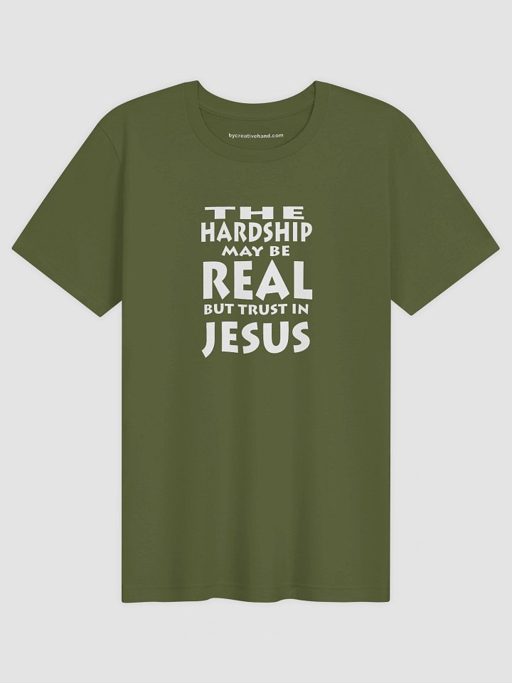 Real Jesus Hardship T-Shirt WTX product image (26)