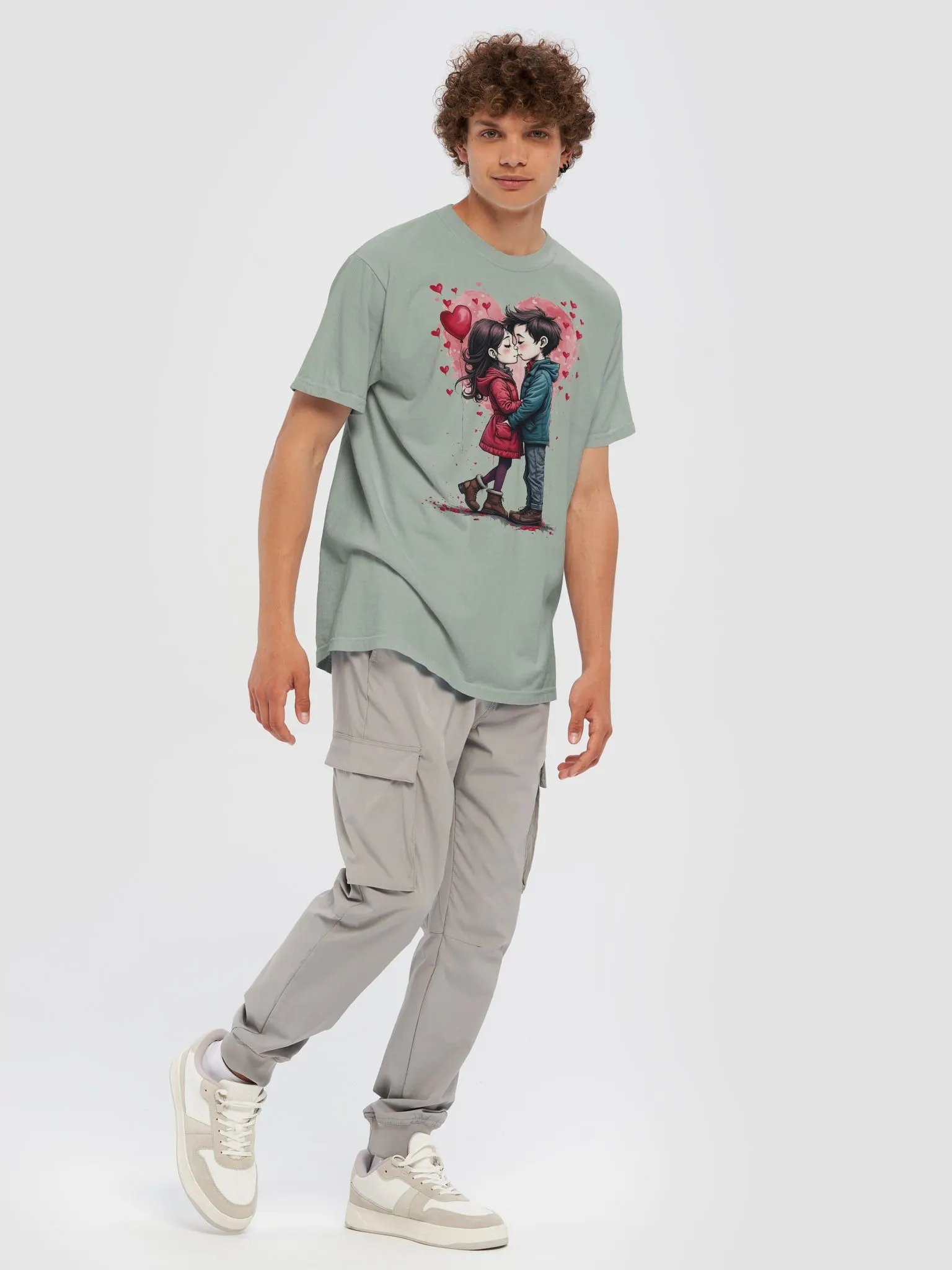 Heartfelt Connection Couple's T-Shirt product image (89)