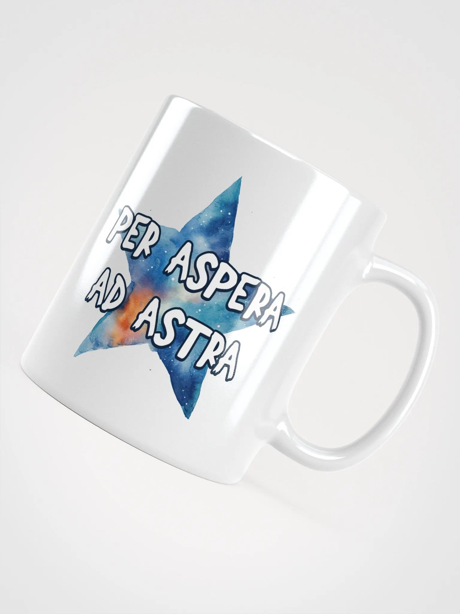 Per Aspera Ad Astra Mug product image (6)