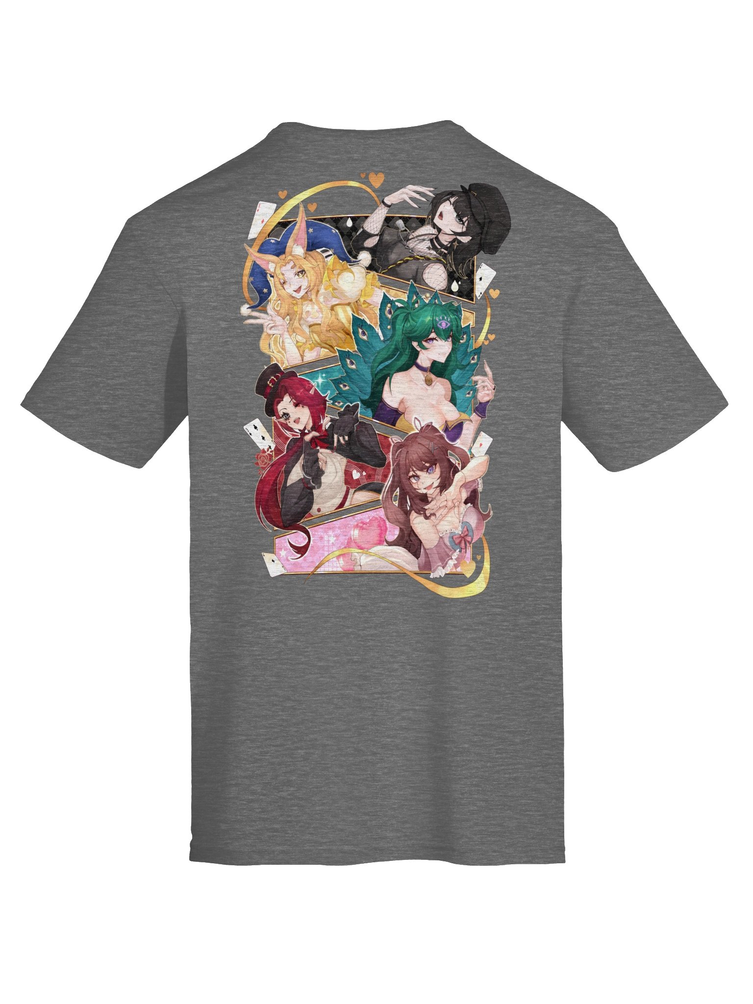 CIRCUS TEE SHIRT - Version classique [BACK DESIGN] S au 3XL product image (137)