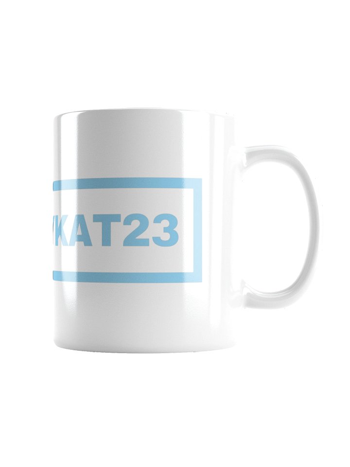 Kittykat23 Mug - Light Blue product image (1)