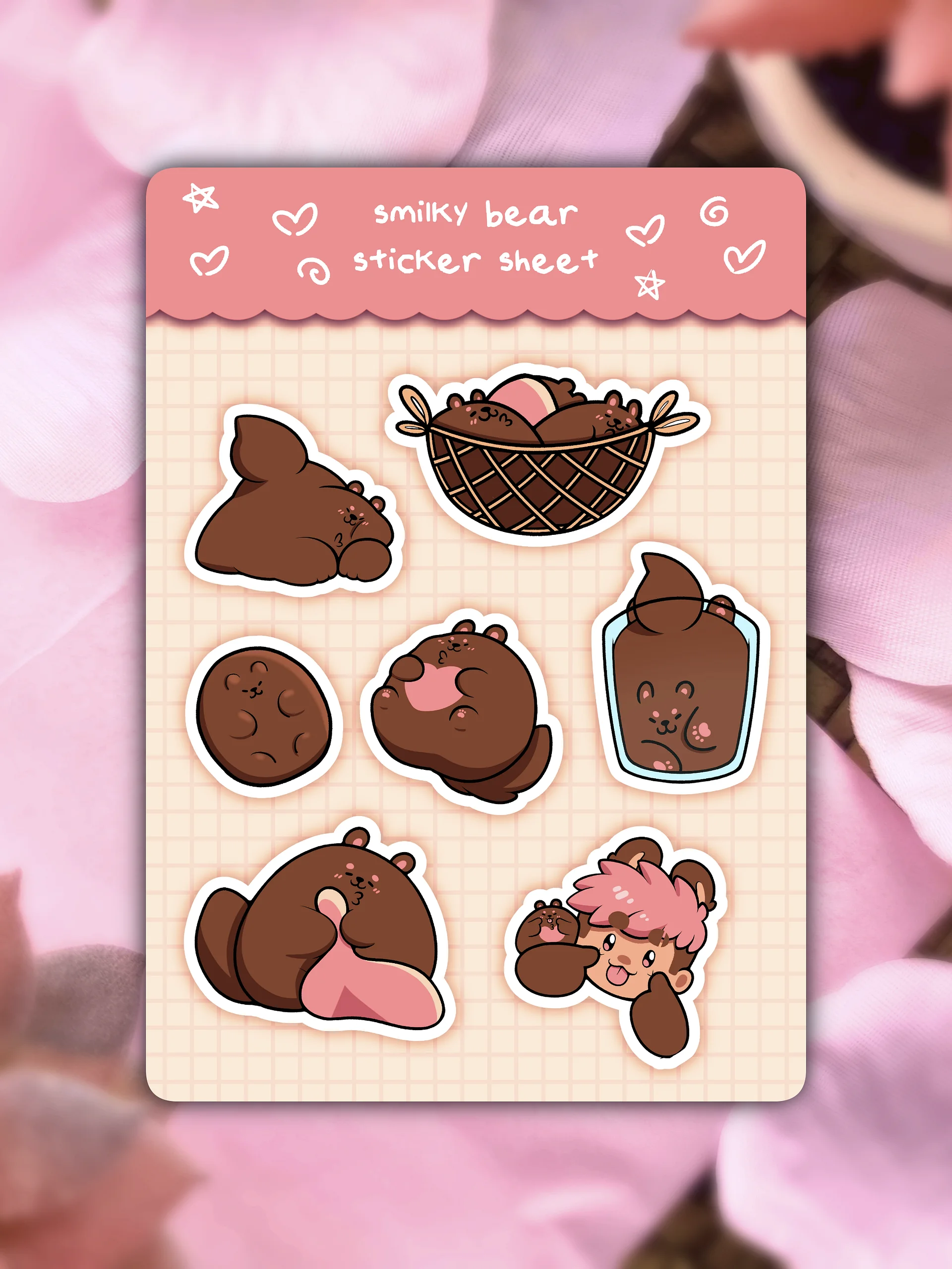 Familiar Sticker Sheet product image (1)
