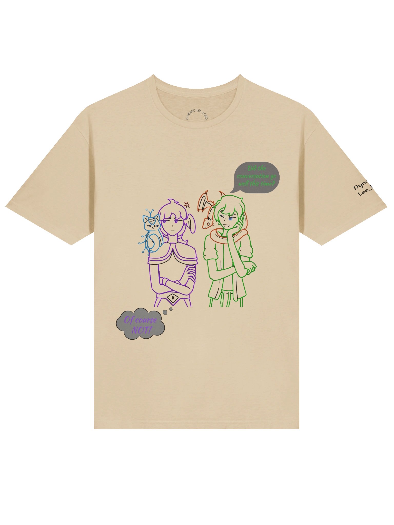 Lux & Lord OC Unisex Softstyle T-Shirt product image (8)