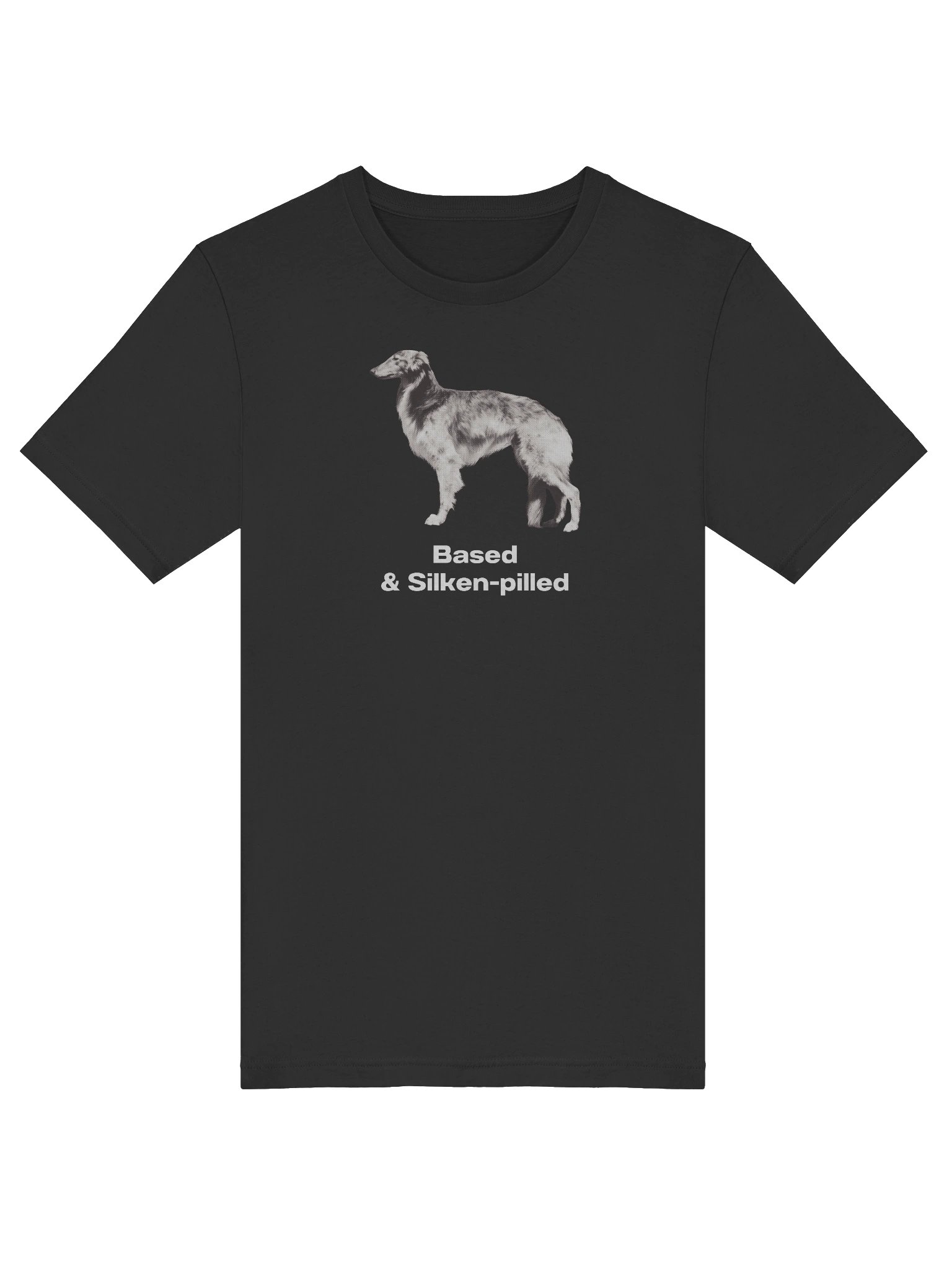 Based & Silken-Pilled - Dark Shirt product image (17)