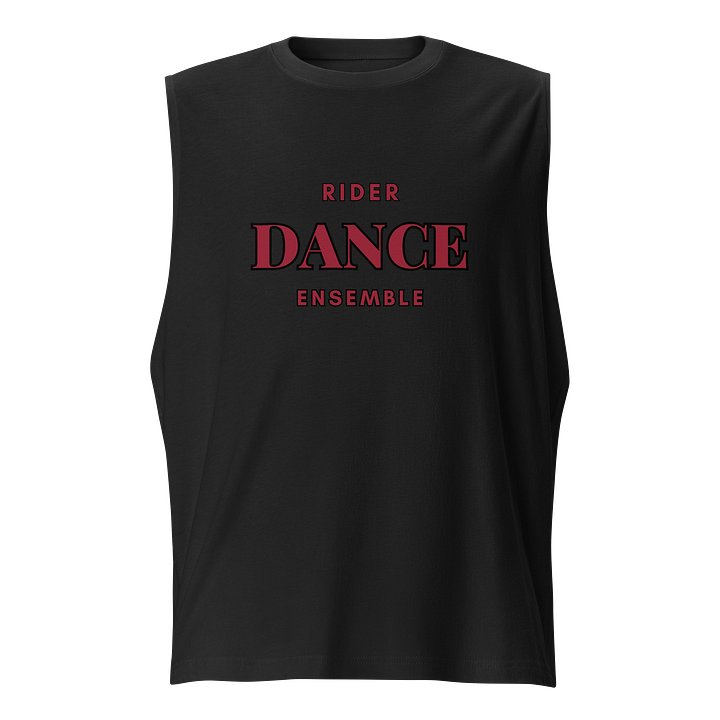 RDE Muscle Tank Red product image (1)