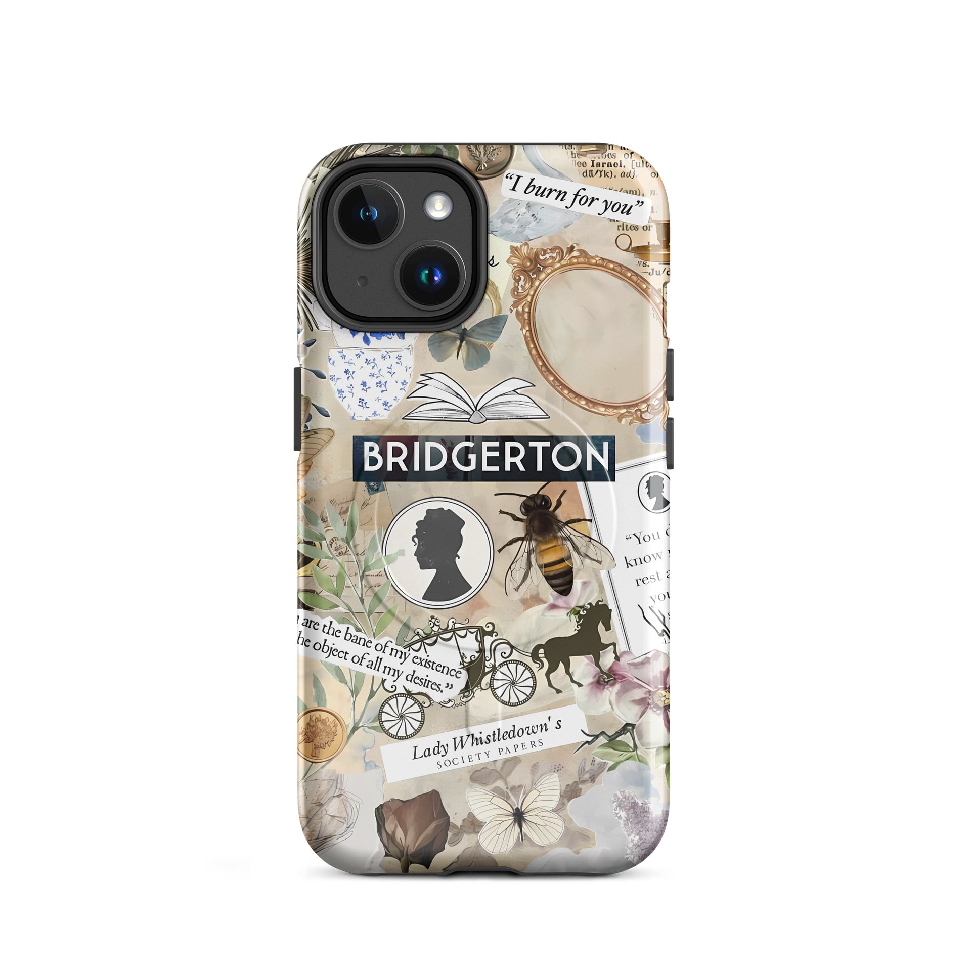 Bridgerton Cover – MagSafe Tough Case product image (2)