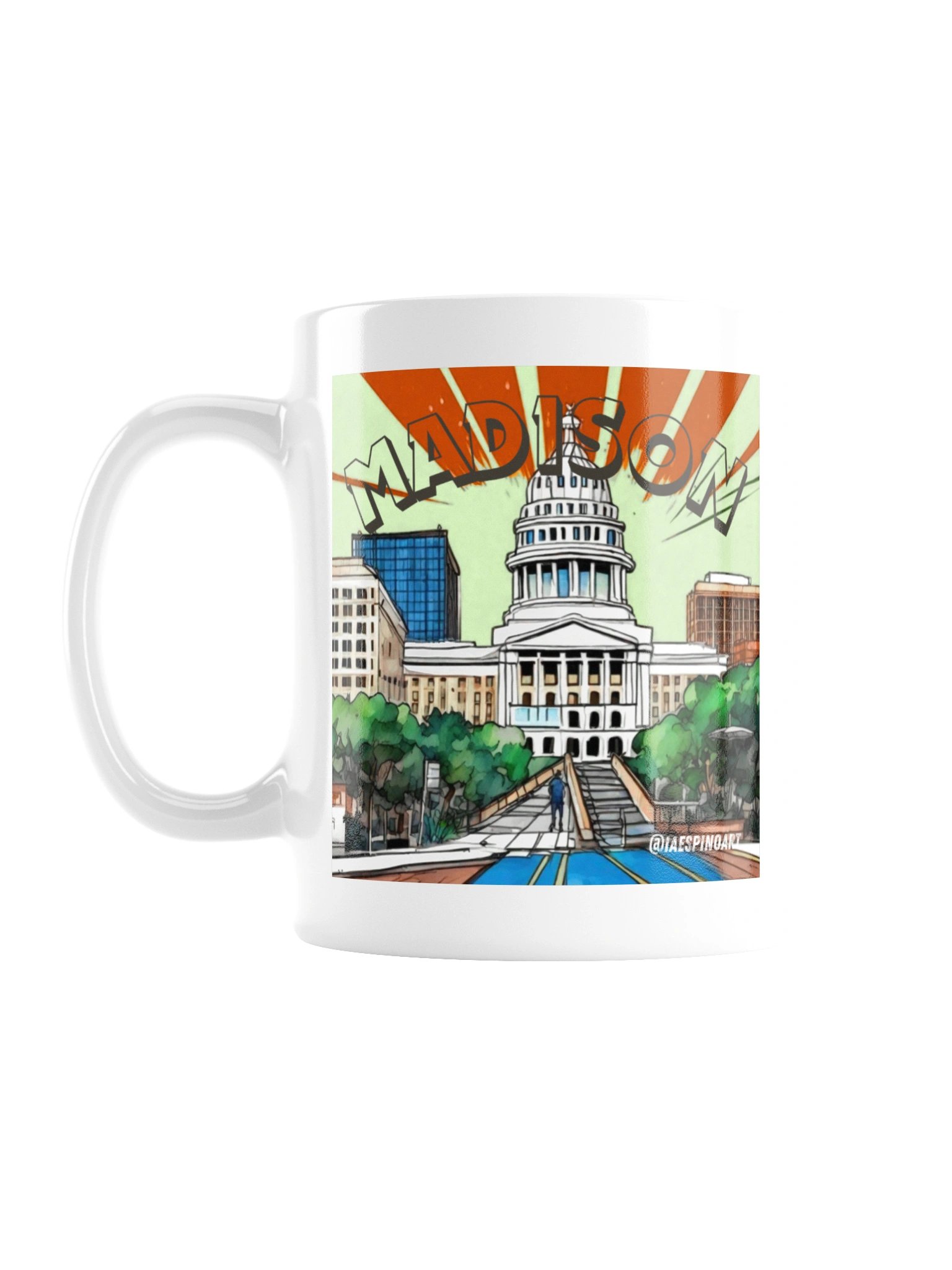Madison Mug product image (1)