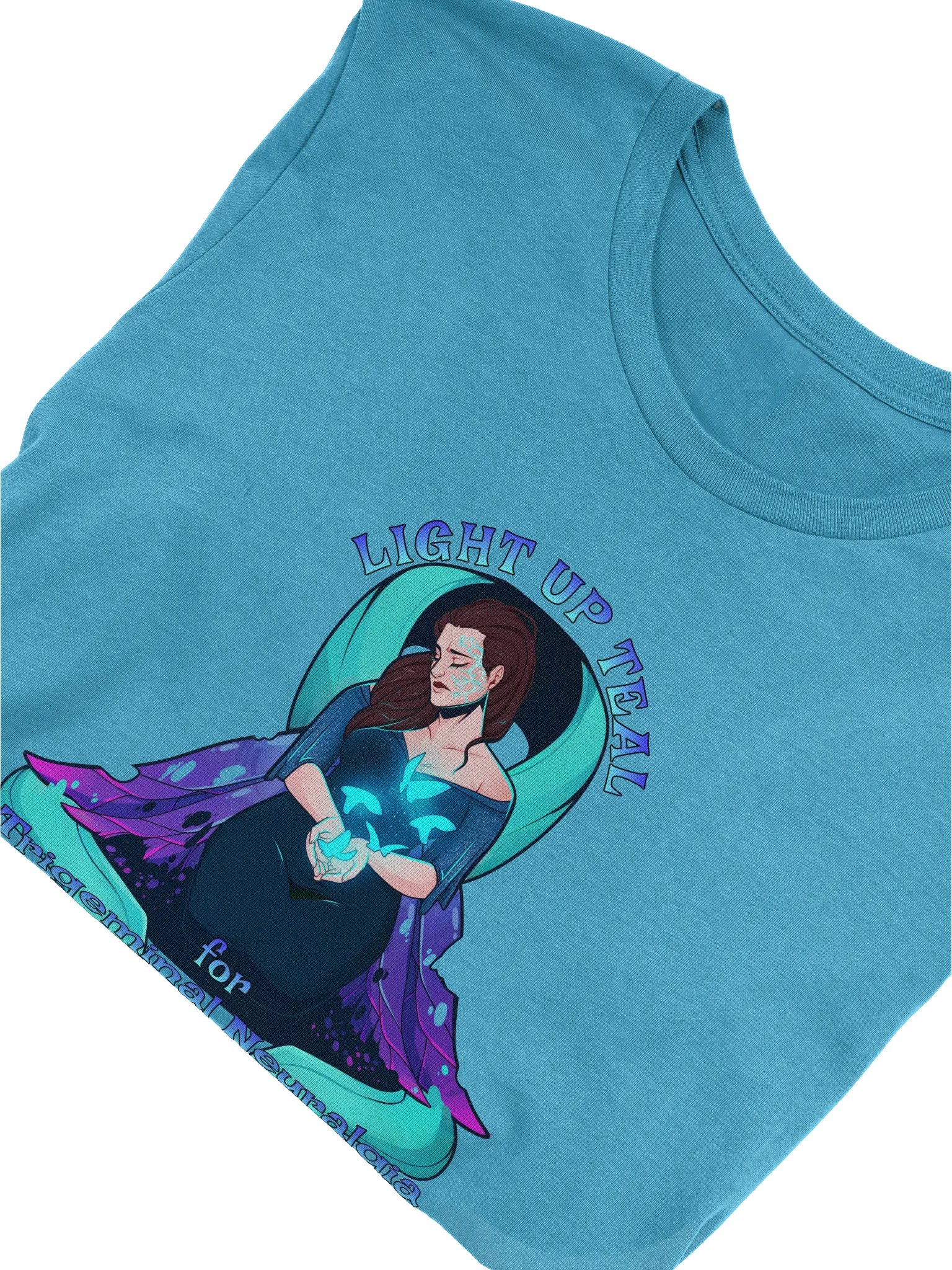 Teal for Tn Supersoft T-Shirt product image (44)