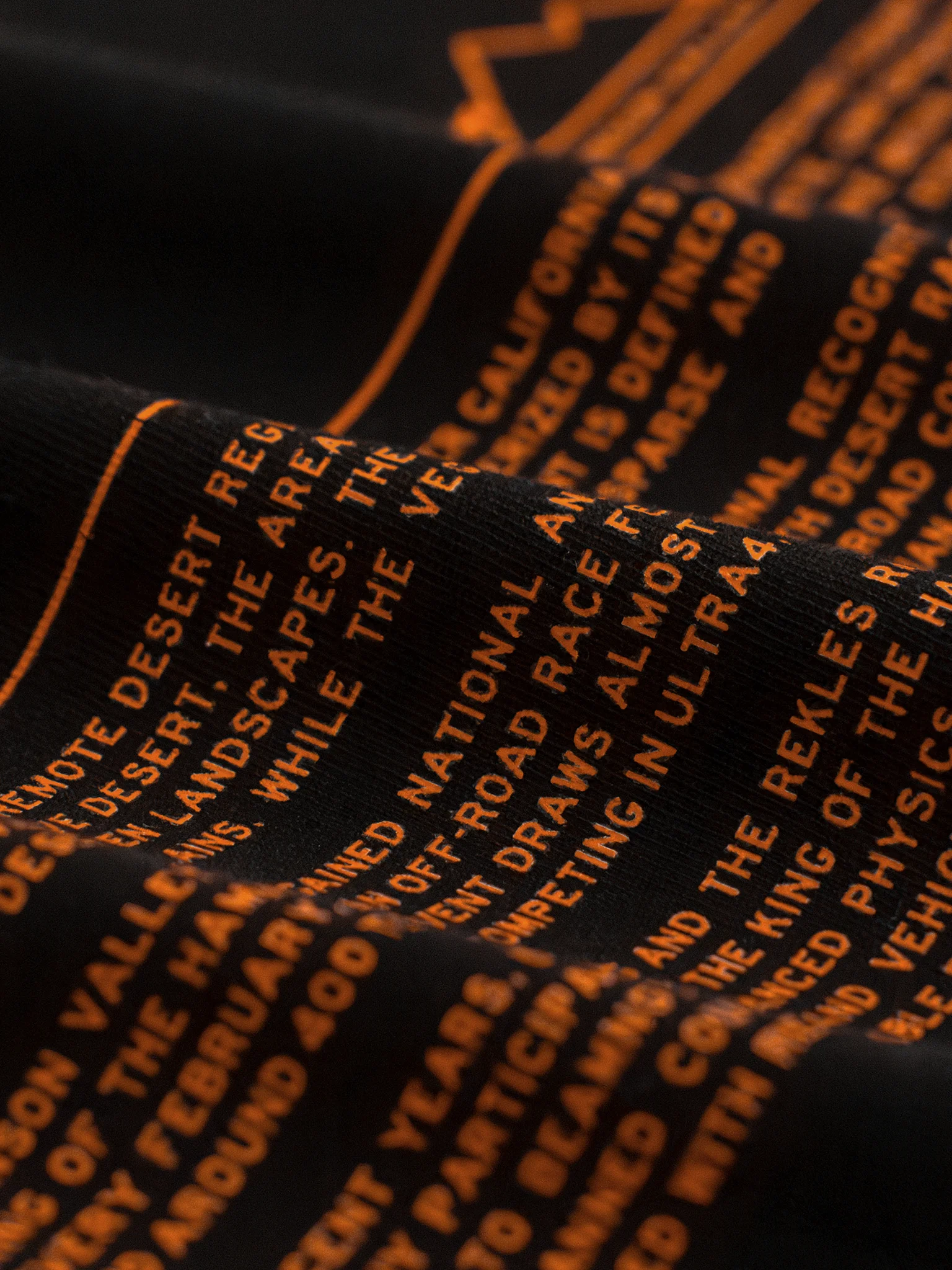 JOHNSON VALLEY - MAP HOODIE product image (2)