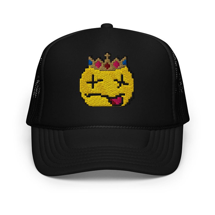💥 UnReZeD Divine Spark Foam Trucker Hat ✝️ product image (1)