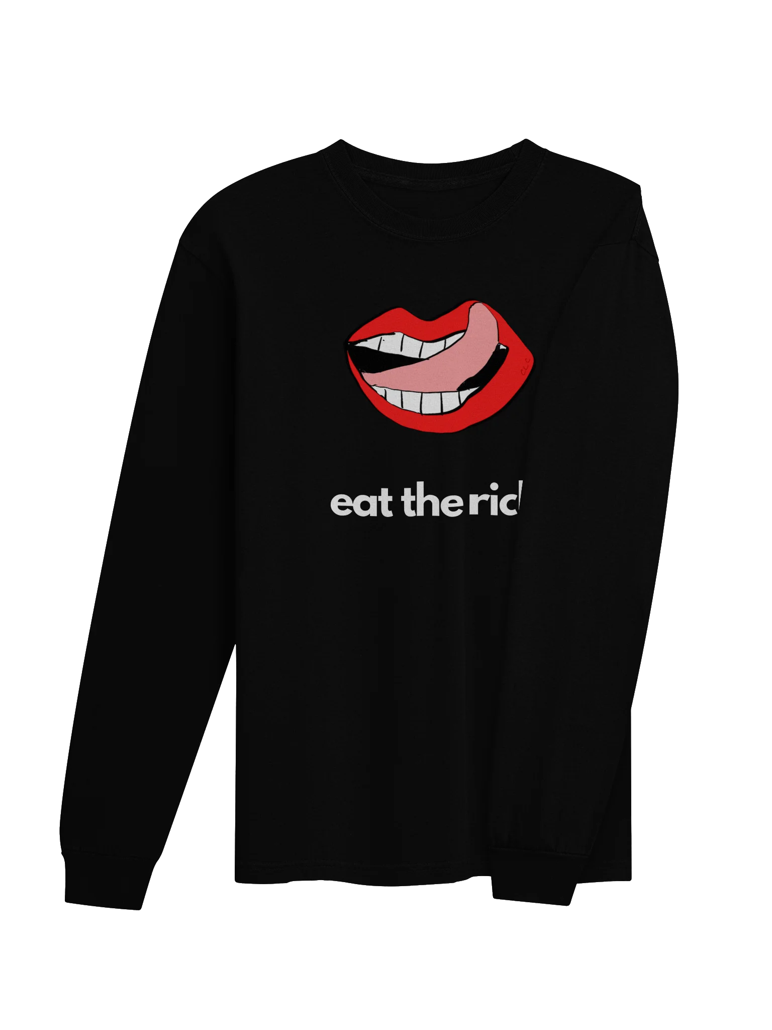 Eat The Rich long sleeve tee product image (20)
