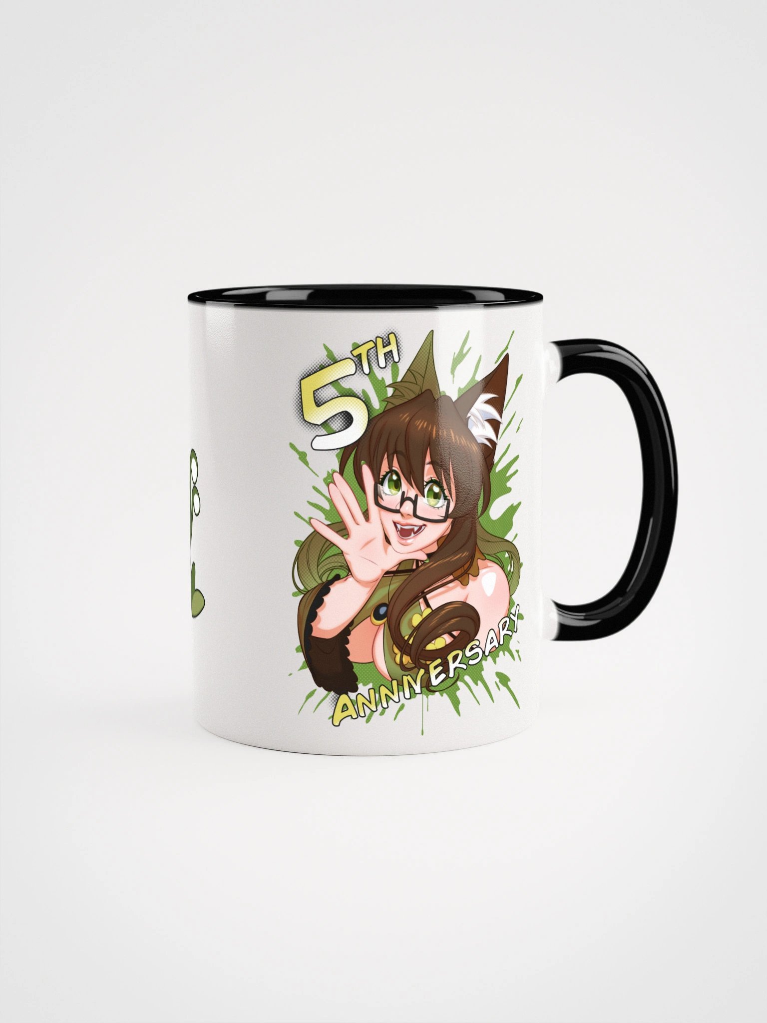 Fifth Year Anniversary Coffee Mug product image (3)
