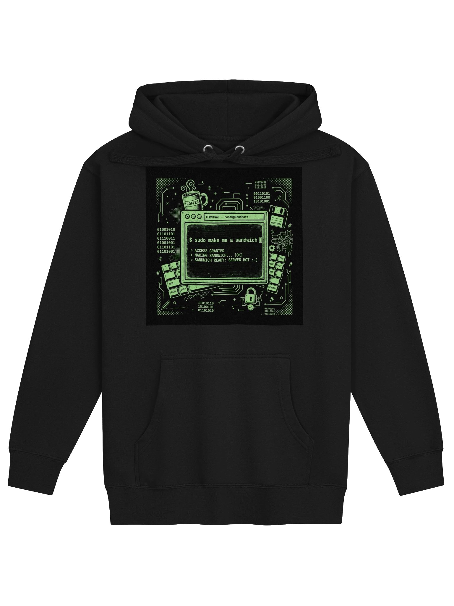 Sudo Make Me a Sandwich Hoodie product image (1)