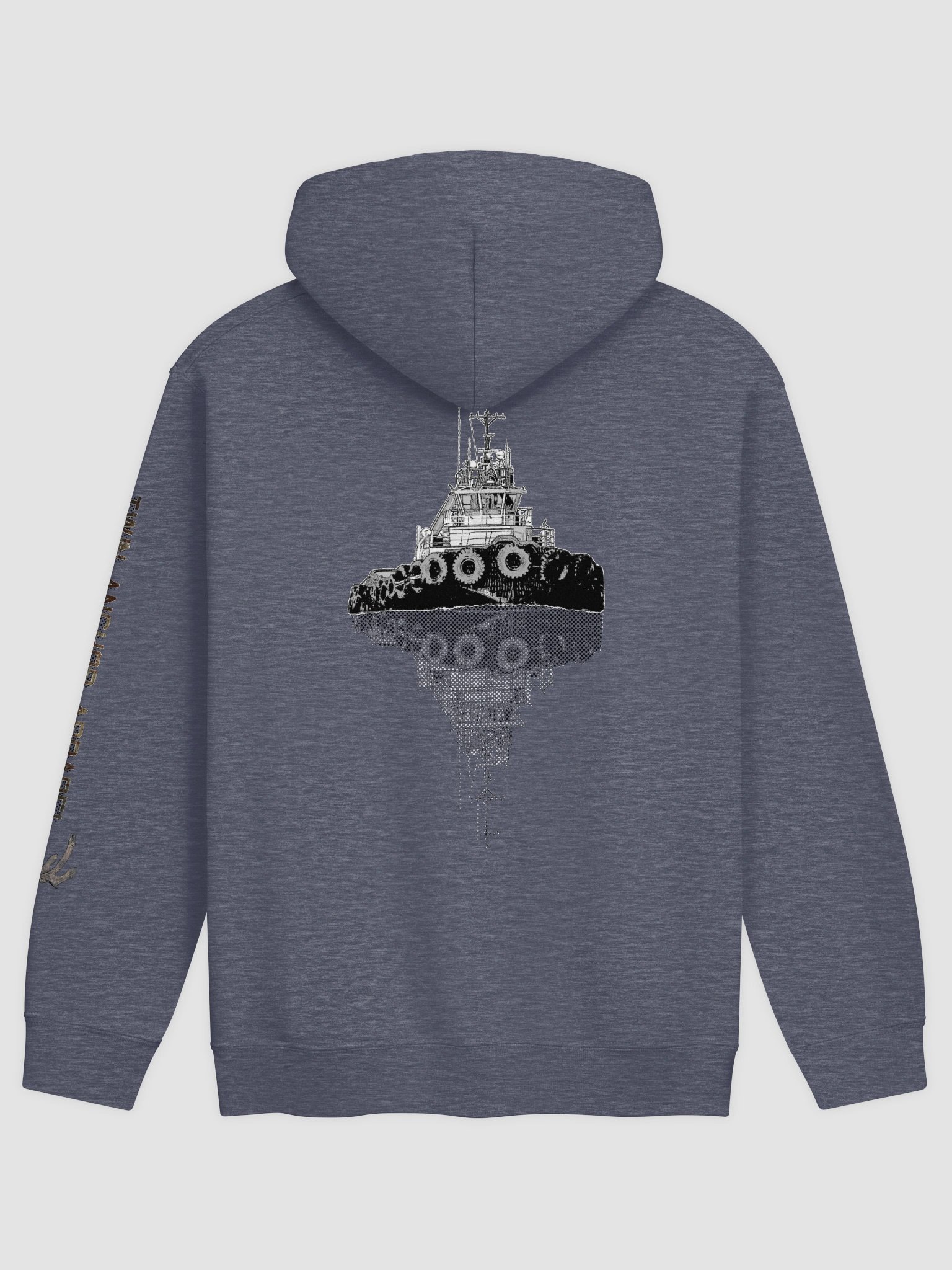 Tug Marshall Foss & Reflection – Maritime Heritage | Twin Anchor Apparel AB Watch Line product image (1)