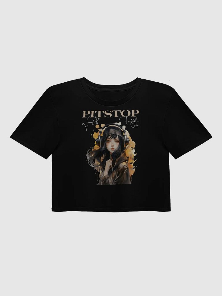 Pitstop Groove Women's Crop Top product image (1)