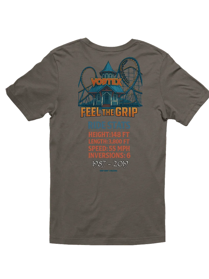 Vortex Feel the Grip T-Shirt product image (2)