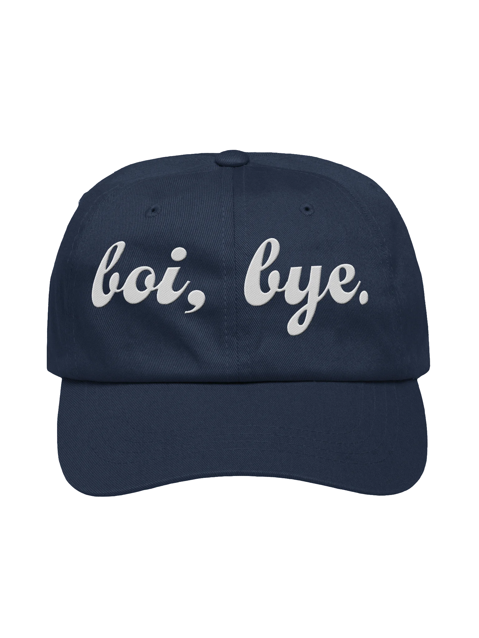 boi, bye. Classic Dad Hat product image (1)