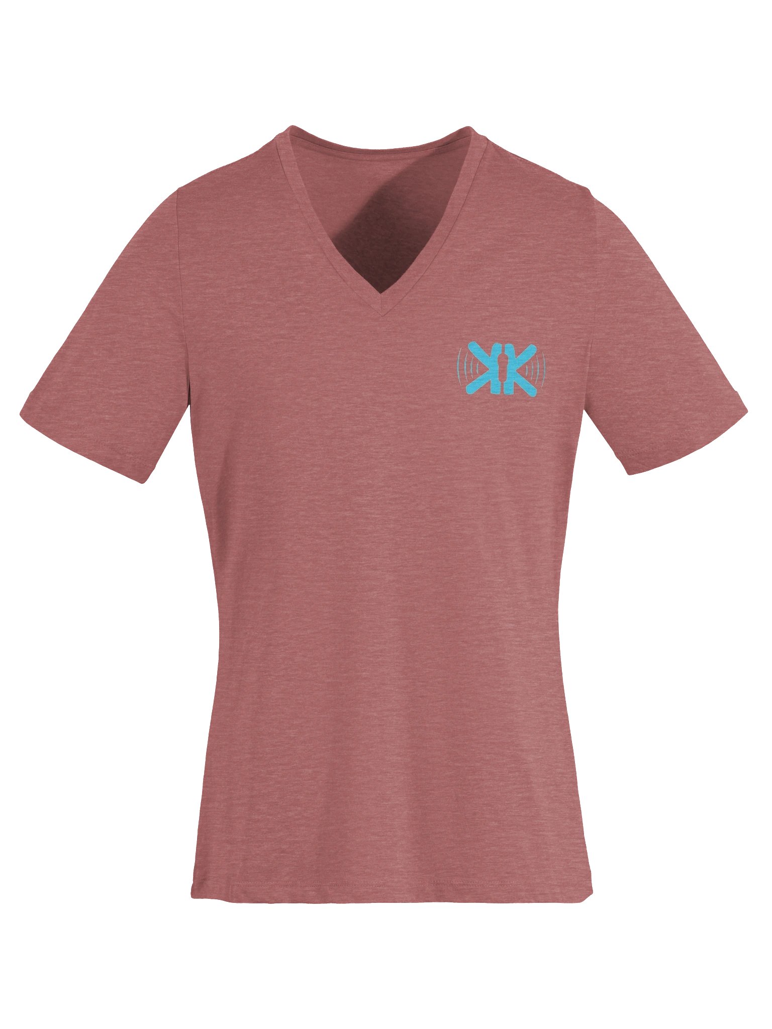 KIUK Bella Canvas Women's Relaxed V-Neck T-Shirt product image (63)