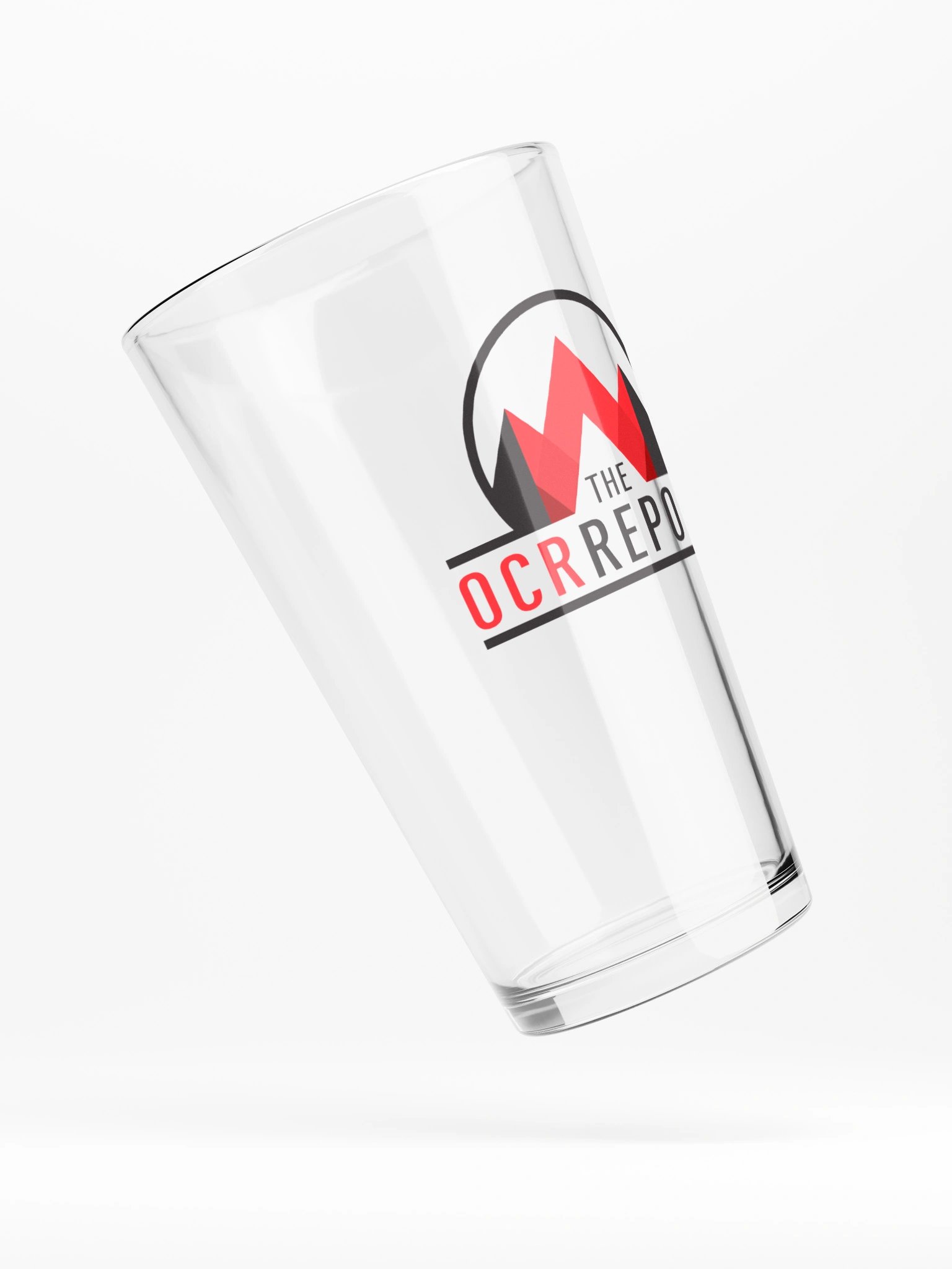 The OCR Report Pint Glass product image (4)