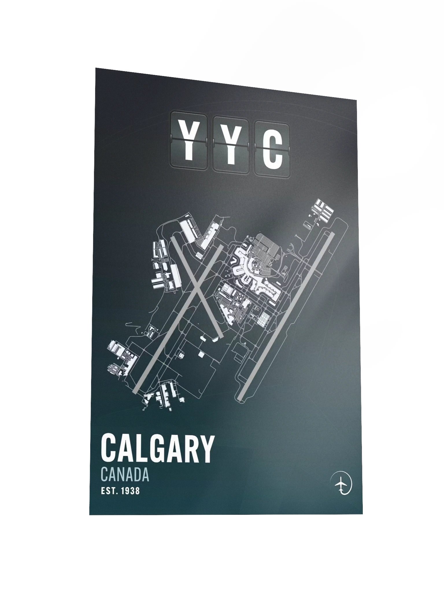 Calgary YYC Poster product image (3)